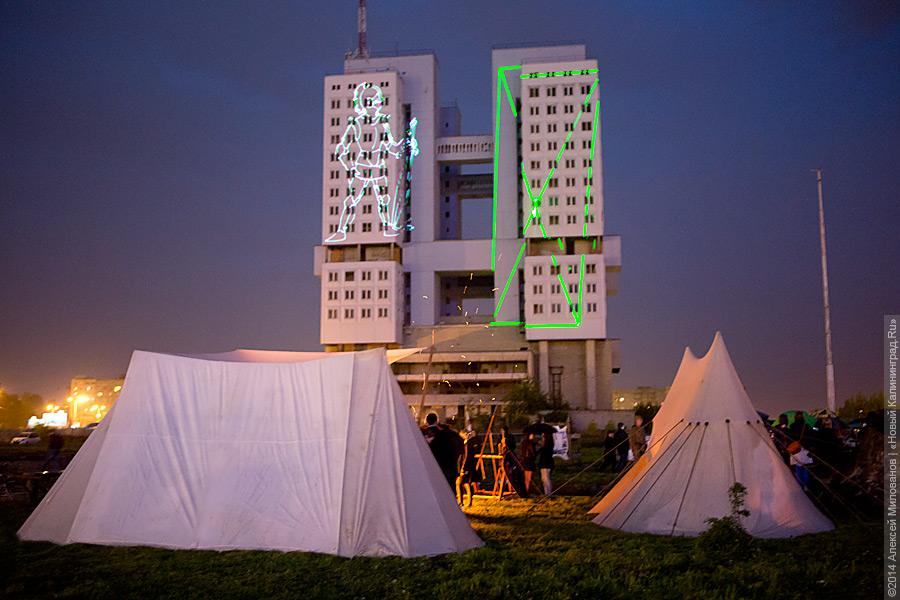 «Здесь можно провалиться»: как прошла «Музейная ночь» в Калининграде