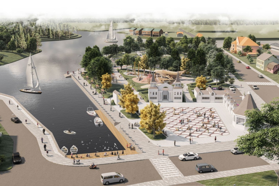 Торги на обустройство набережной в Полесске выиграл подрядчик, сорвавший сроки на Рокоссовского (видео) (фото)