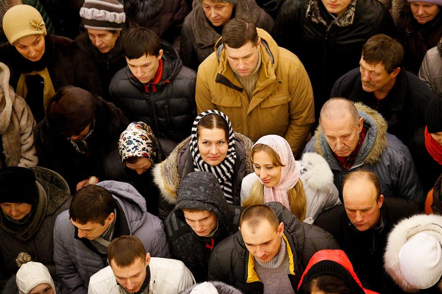 Рождество в Калининграде: фоторепортаж из собора Христа Спасителя
