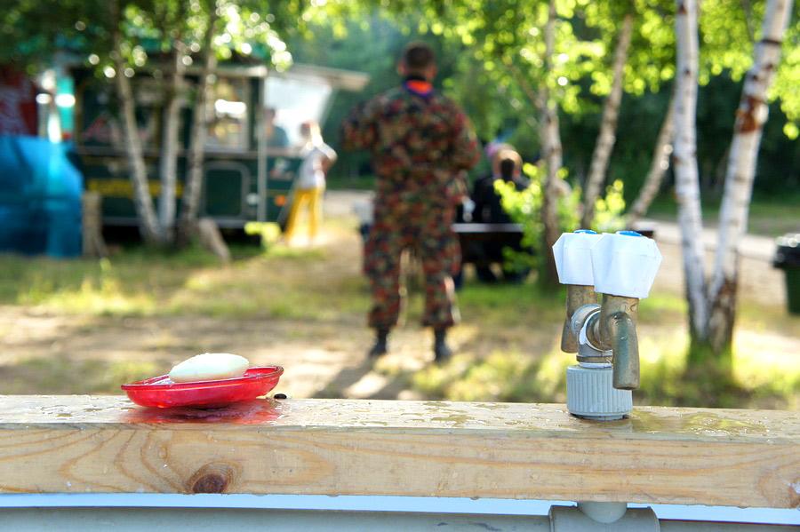 "Балтийский Артек, стройся!": фоторепортаж "Нового Калининграда.Ru" 