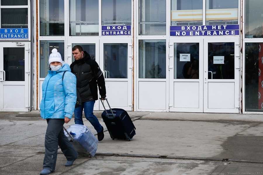 «Храброво»: багаж выдается на улице временно из-за реконструкции