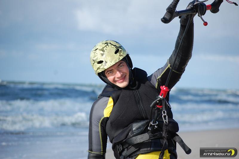 Калининградские кайтеры «показали, что умеют» на закрытии летнего сезона (+фото)