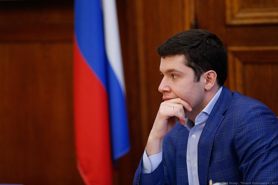 Алиханов убедился, что «Единая Россия» является ведущей политической силой 