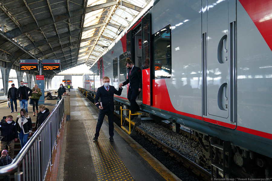 Пробный полет на «Ласточке»: КЖД представила первую женщину-машиниста