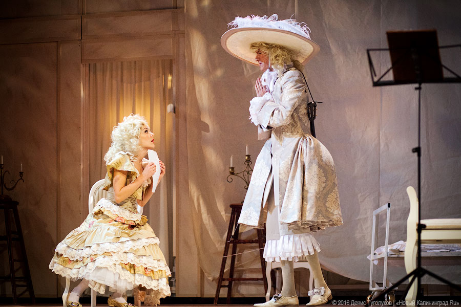 Лекарь с головы до ног: комедия «Мнимый больной» в Калининградском драмтеатре