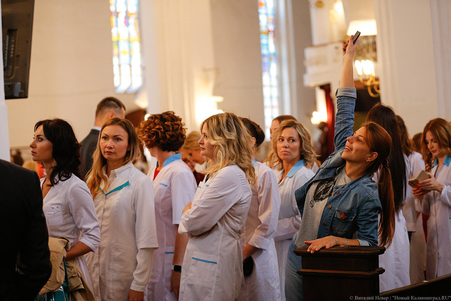 «Выпуск Канта»: выпускники БФУ 2017 года получили дипломы