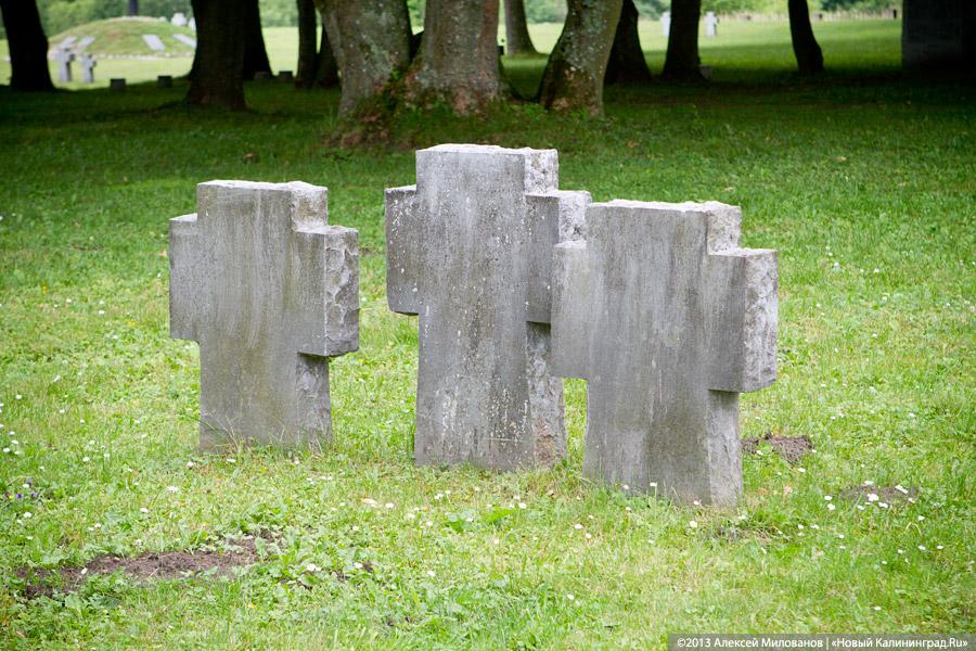 Безмятежный покой: кладбище немецких солдат и мирных жителей в пос. Русское