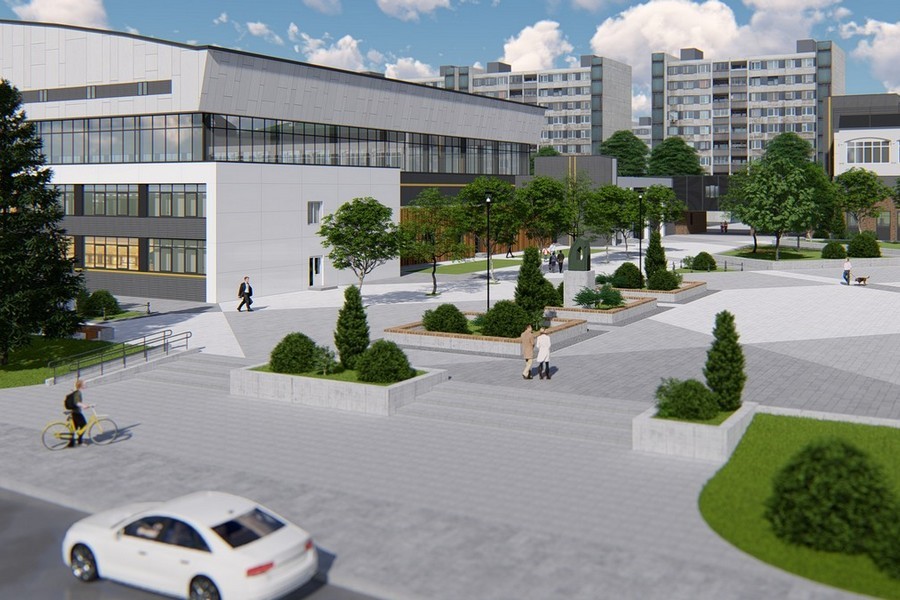 Жюри определило будущий облик спорткомплекса «Юность» в Калининграде (эскизы)