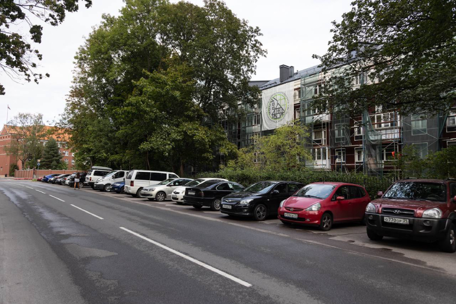 Власти ищут подрядчика для создания архитектурной подсветки советского здания на улице Донского