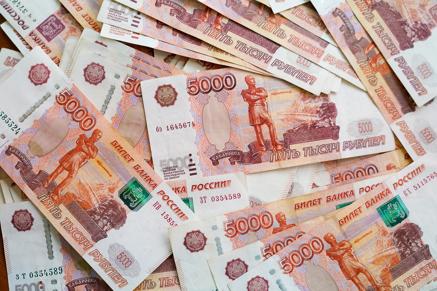 Калининградские приставы нашли 2 млн руб. на «тайном» счету проворовавшегося бухгалтера