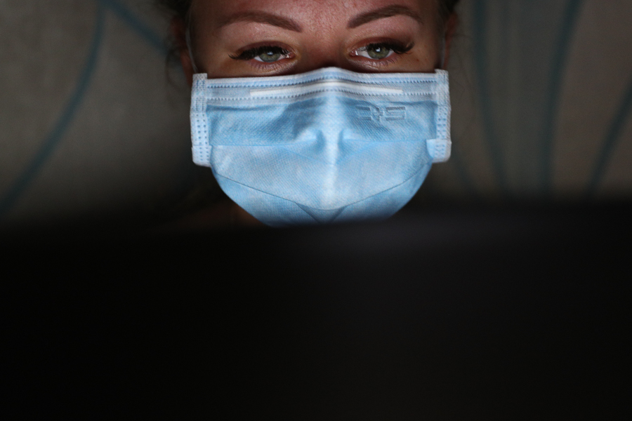 В Калининградской области выявлено 124 новых случая заражения СOVID-19, смертей нет