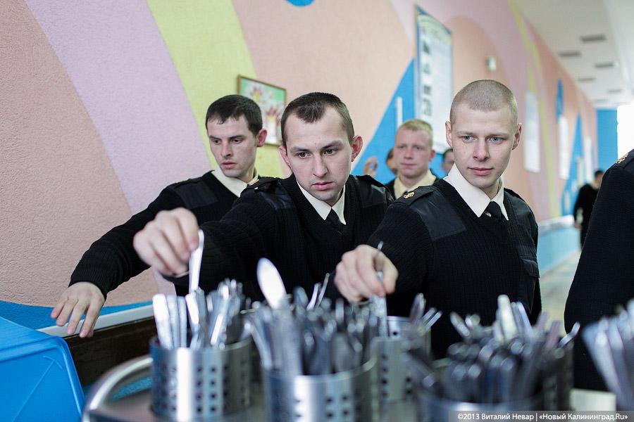 «Балтийский стол»: обновлённая столовая в БВМИ имени Ушакова (фото)