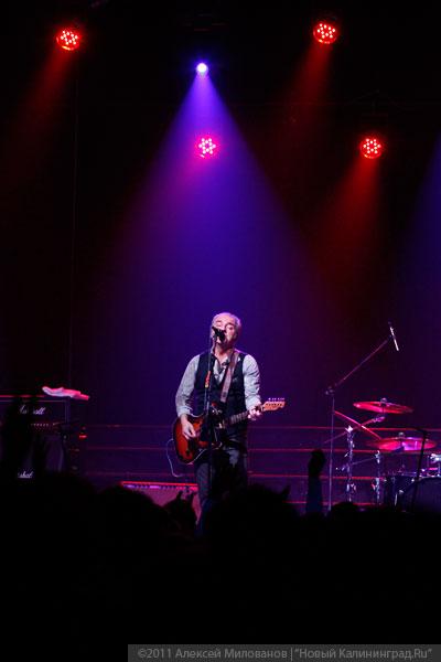 "Уральские аксакалы": фоторепортаж с концерта группы "Чайф"