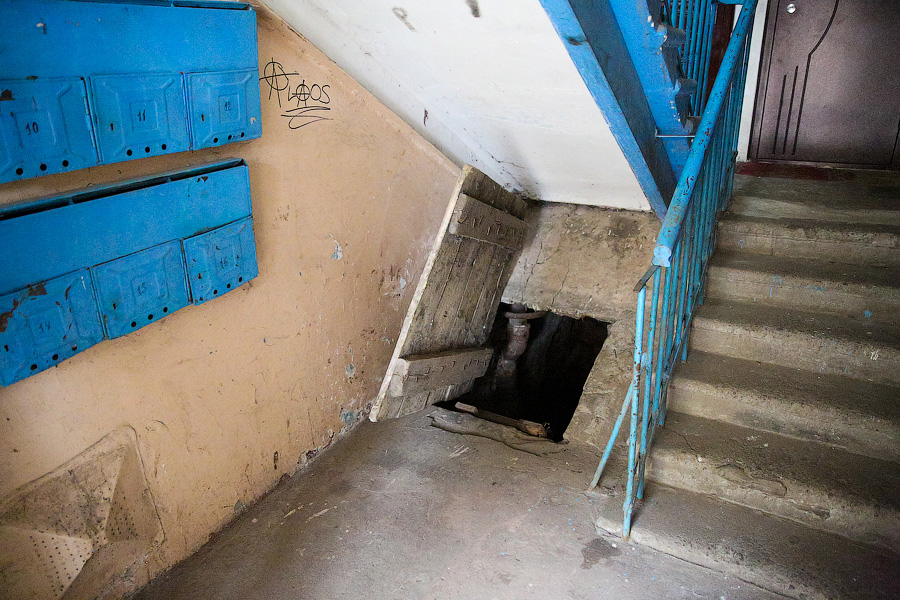 Серая: при необходимости подвалы жилых домов будут использоваться как убежища