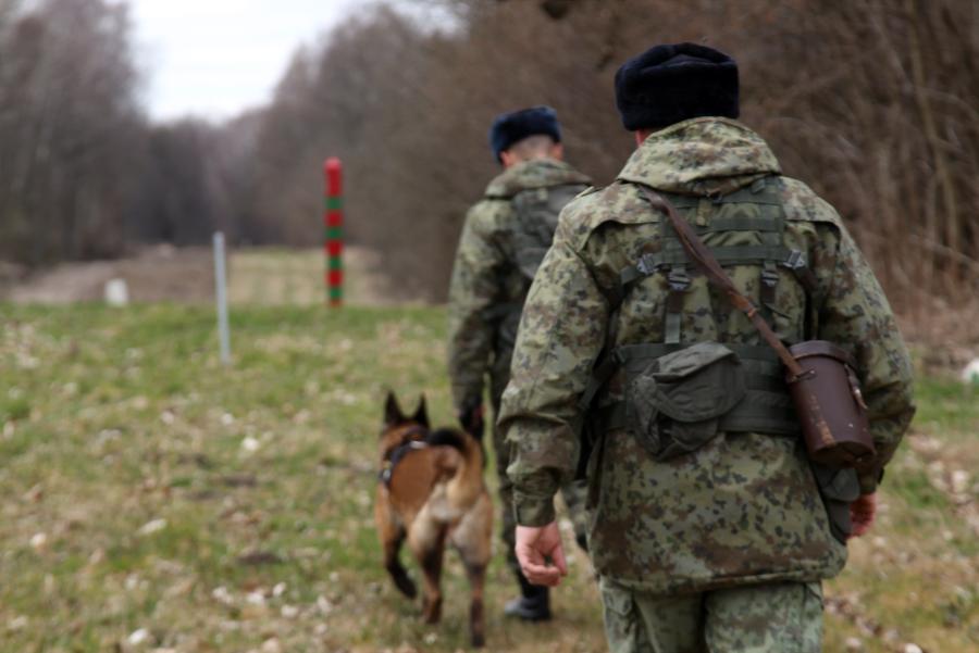 В Калининградской области за нарушение границы задержали иностранца