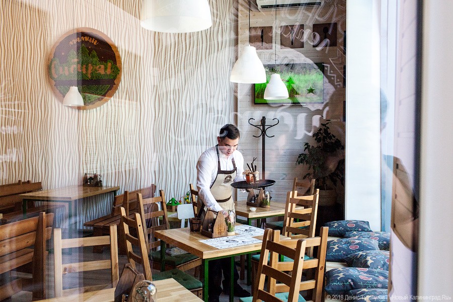 Новое место: пельменная «Мамин Сибиряк» на улице Озерной