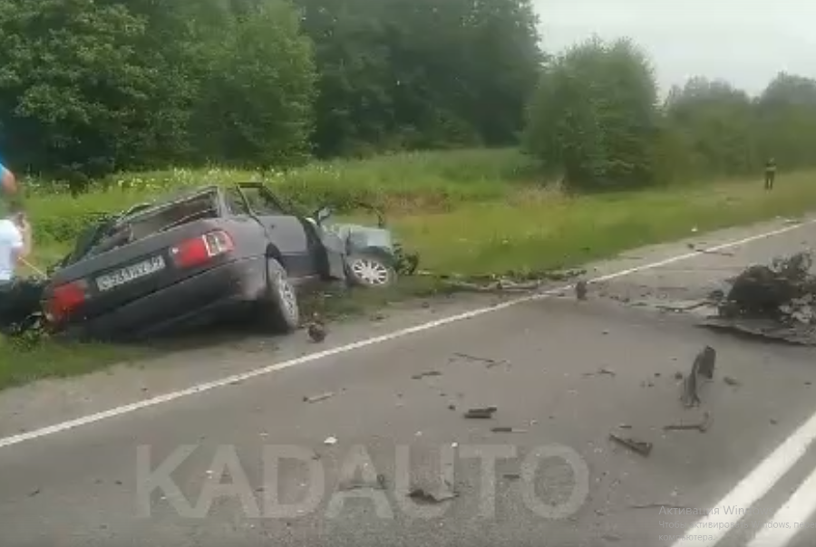 В ГИБДД уточнили детали смертельной аварии между Калининградом и Черняховском 