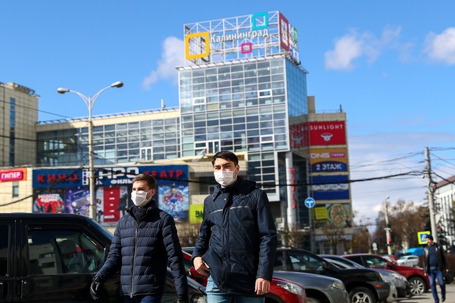 В Калининградской области подтверждено еще 32 случая коронавируса