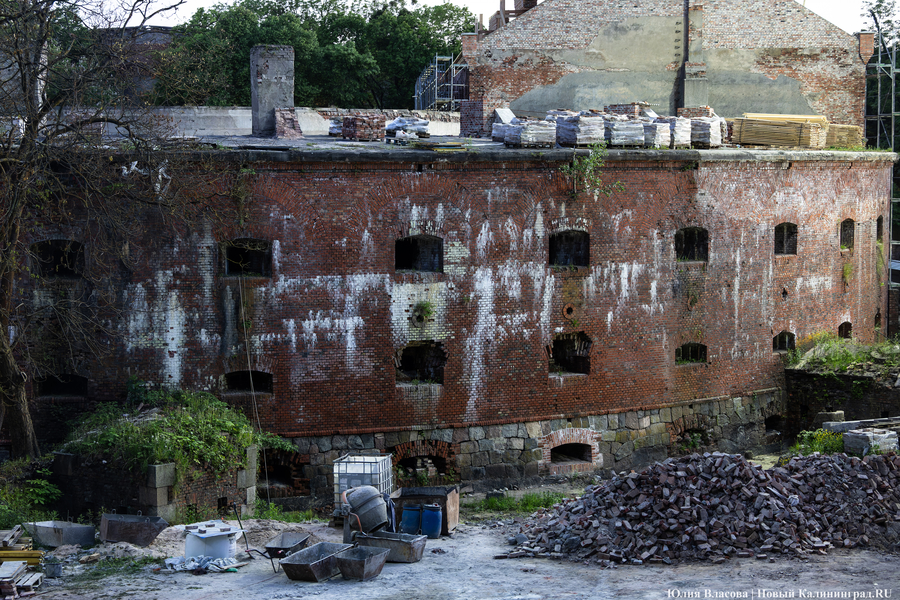 Ревитализация «Грольмана»: как выглядит сегодня старинный бастион