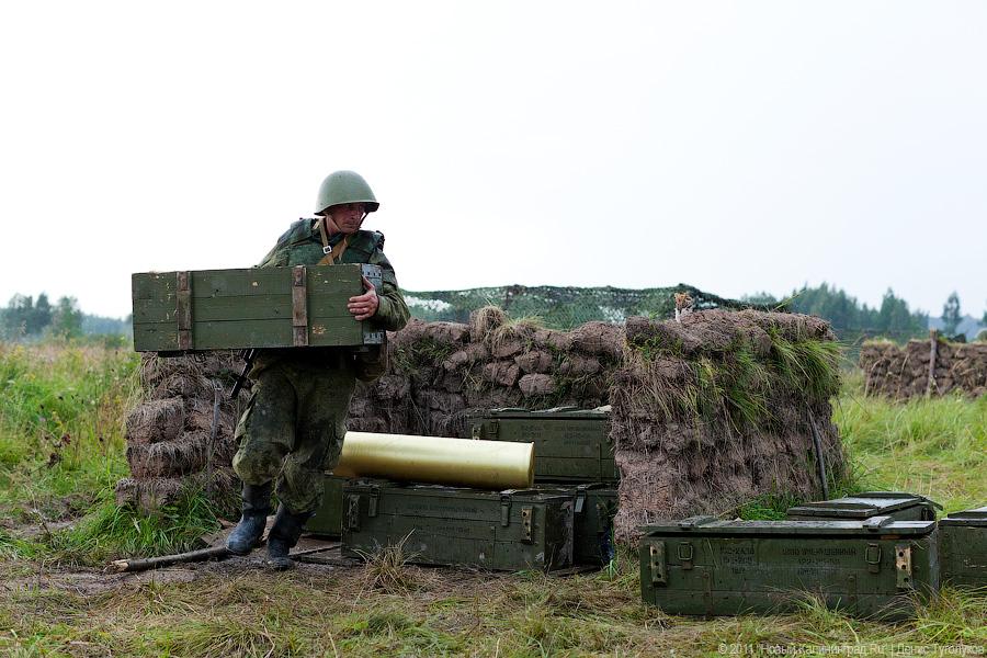 "Артиллерия к бою готова!": фоторепортаж "Нового Калининграда.Ru"