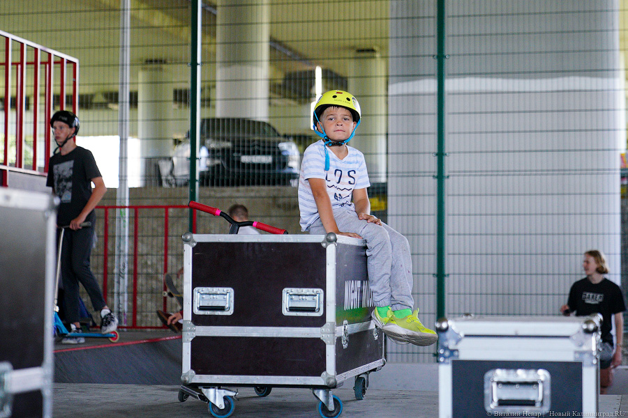 В Калининграде стало ещё одним скейт парком больше. Вот что там происходит