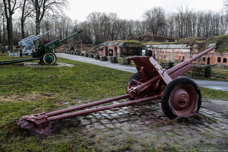 Для устройства смотровых площадок в форту № 5 выделяют 159 тонн брусчатки