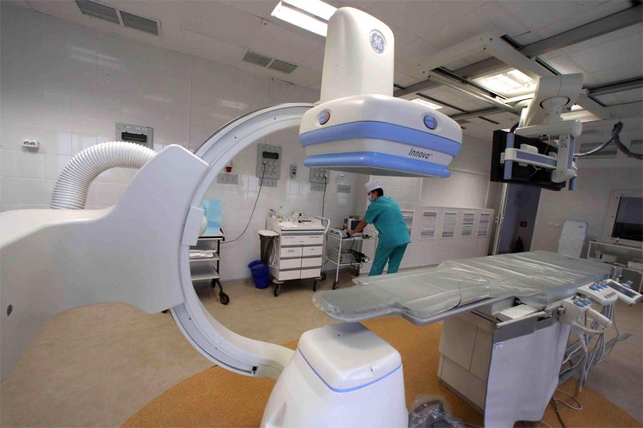 В Калининграде в госпитале Балтфлота открыто рентгенохирургическое отделение (+фото)