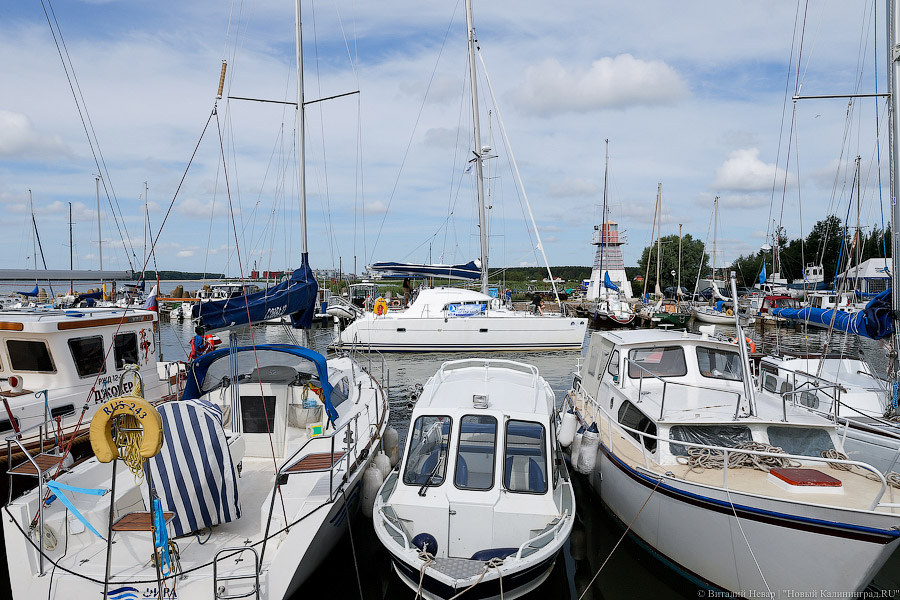 «Паруса духа»: как в Калининградском заливе инвалиды в регате побеждали