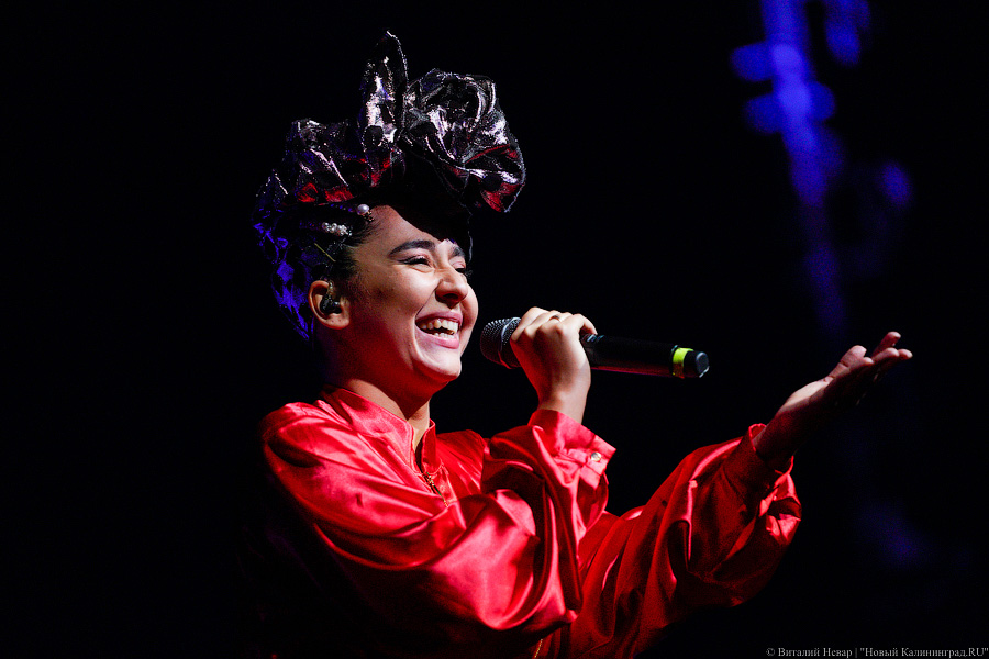 Певица Манижа выступила в Светлогорске. Показываем, как это было (фото)