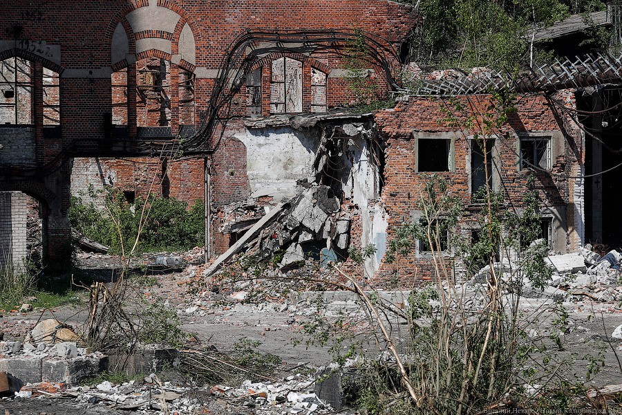 Конец «Дариты»: как сносят здания бывшего ЦБЗ на Ялтинской (фото)  