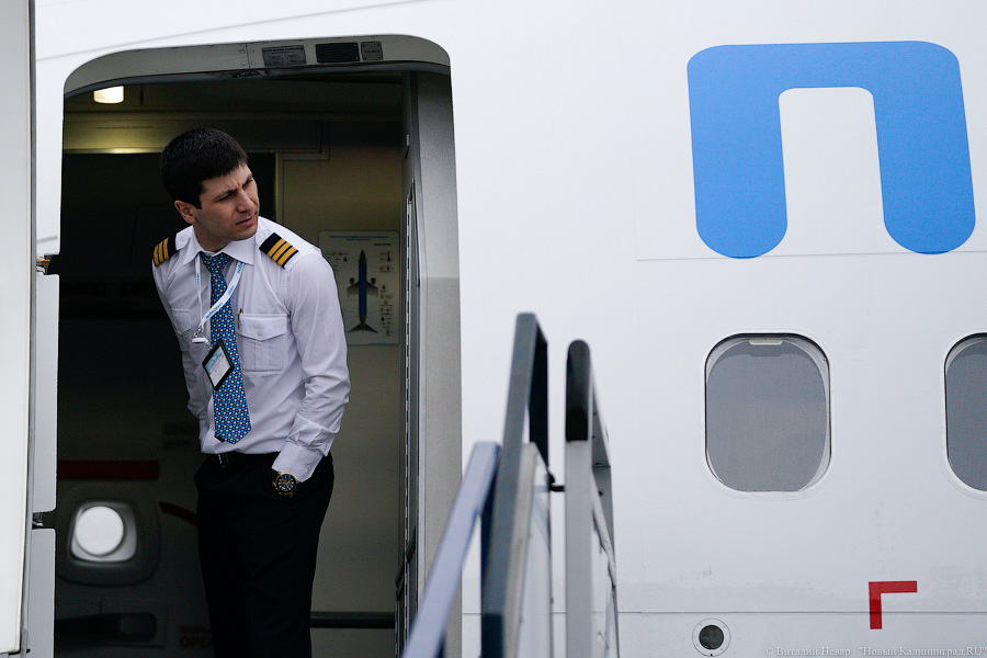 «Жемчужина Балтики»: как выглядит самолёт «Победы» в честь Калининградской области