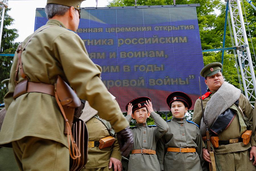 Первый в России: на Гвардейском проспекте открыли памятник героям Первой мировой