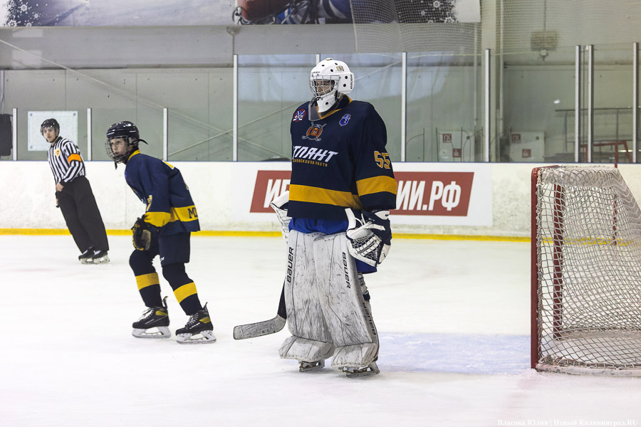 Хоккей его имени: Владислав Третьяк открыл турнир в Светлогорске (фото)