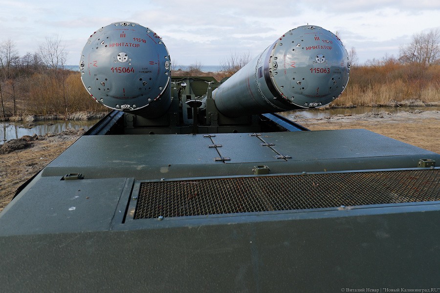 «Бастион» на марше: как ракетчики Балтфлота учились удары наносить (фото)