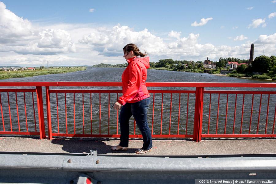 Испытано на себе: пешком в Литву по мосту королевы Луизы