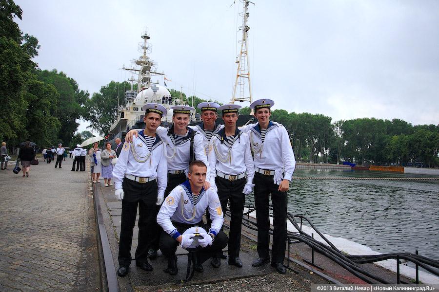 Эполет адмирала Анжу: на «Настойчивом» вручили аттестаты выпускникам-кадетам