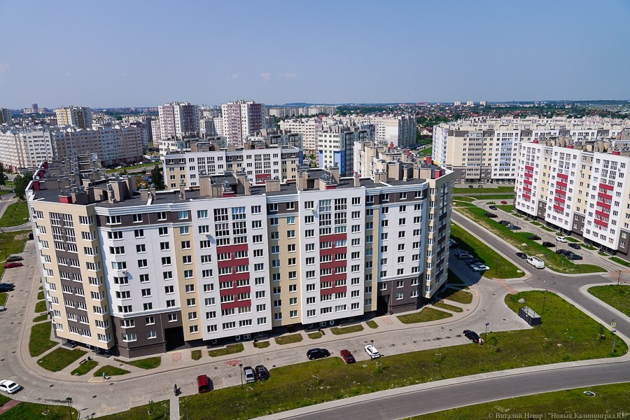 В Калининградской области строительство упало почти на 20% за восемь месяцев