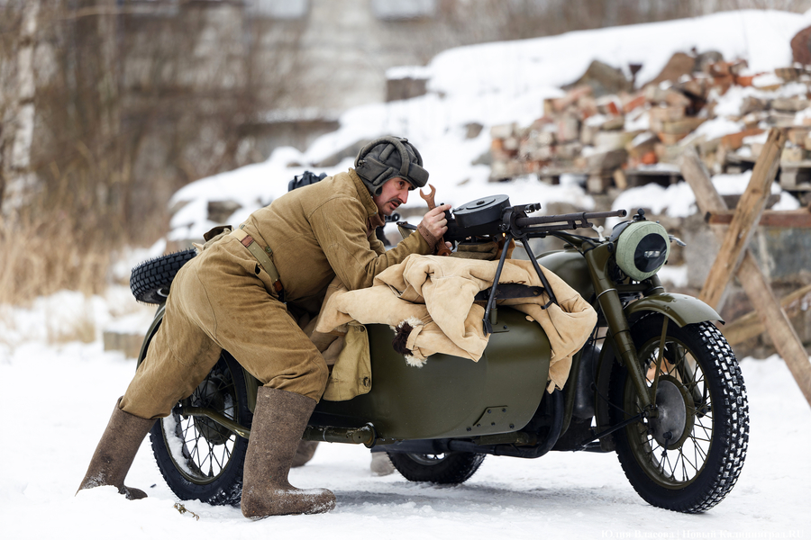 Ключ от железных ворот Кёнигсберга: как прошла реконструкция штурма Лабиау (фото)
