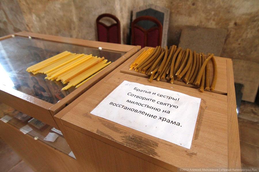 «В ожидании новой жизни»: фоторепортаж из реставрируемой кирхи XIV века Арнау