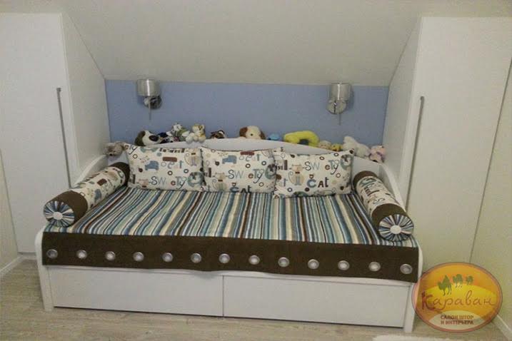 Выберите текстиль для детской комнаты