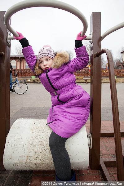 «Жим сидя, коты и обломки»: променад в Зеленоградске в туристическое межсезонье