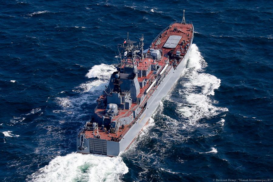 Щит над морем: тактические учения Балтфлота на побережье