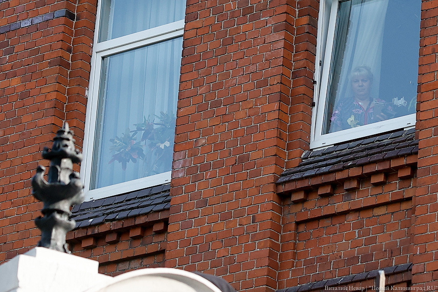 Третья жизнь: в Калининграде отреставрировали арку Лёбенихтского госпиталя (фото)