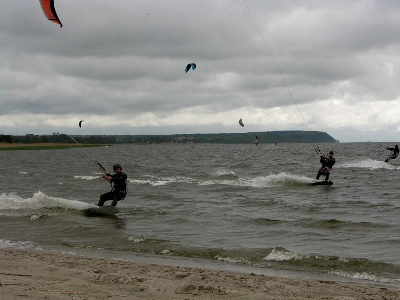 «Между небом и водой»: фоторепортаж «Нового Калининграда.Ru» с открытия кайт-сезона