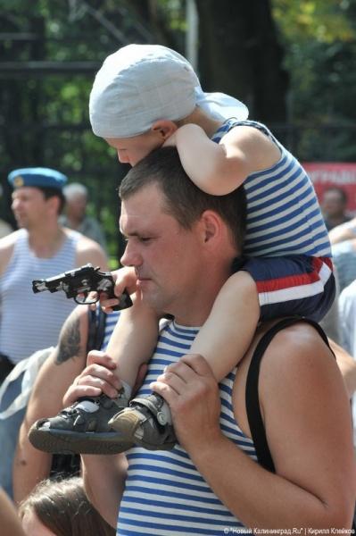 День ВДВ в парке "Юность": фоторепортаж "Нового Калининграда.Ru"