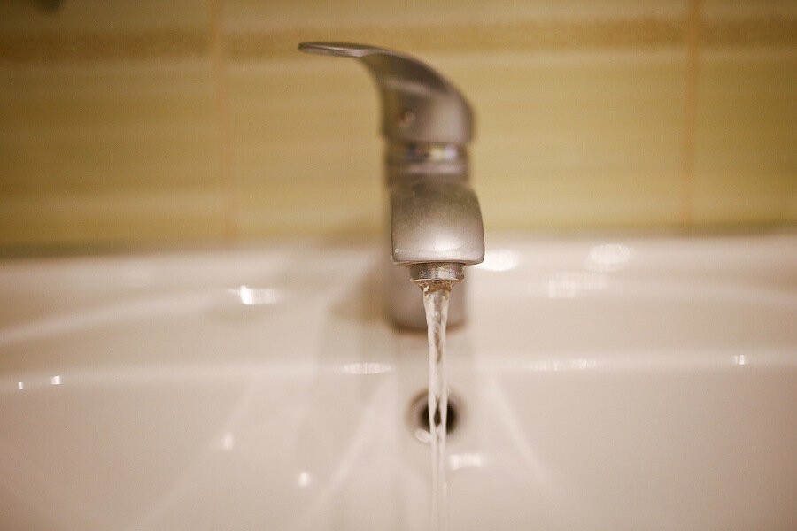 Славск полностью остался без воды из-за необходимости дезинфекции
