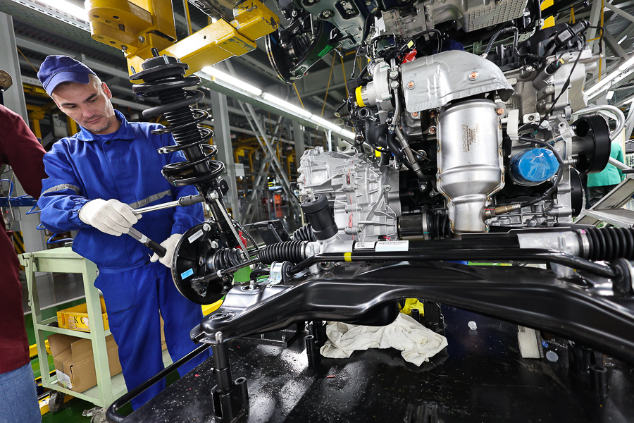 СМИ: «Автотор» заключил контракты на производство автомобилей с шестью китайскими компаниями