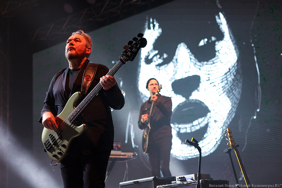 В Калининграде прошёл концерт группы «Кино». Голос Виктора Цоя оцифровали (фото)