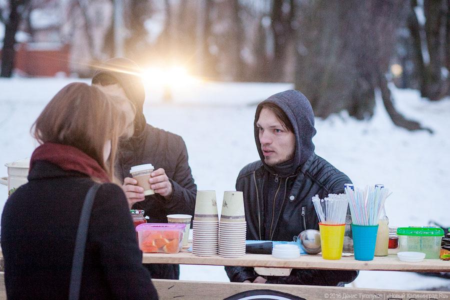 Вышли на лед: выездной бар «Rolling Bar» о добрых делах