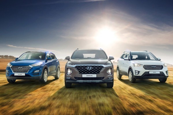 Акция Hyundai: выгодные предложения на модельный ряд!